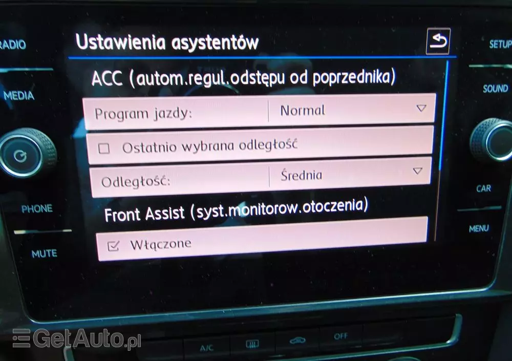 VOLKSWAGEN Golf VII 1.5 TSI BMT Comfortline