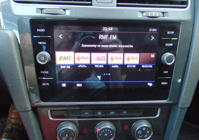 VOLKSWAGEN Golf VII 1.5 TSI BMT Comfortline