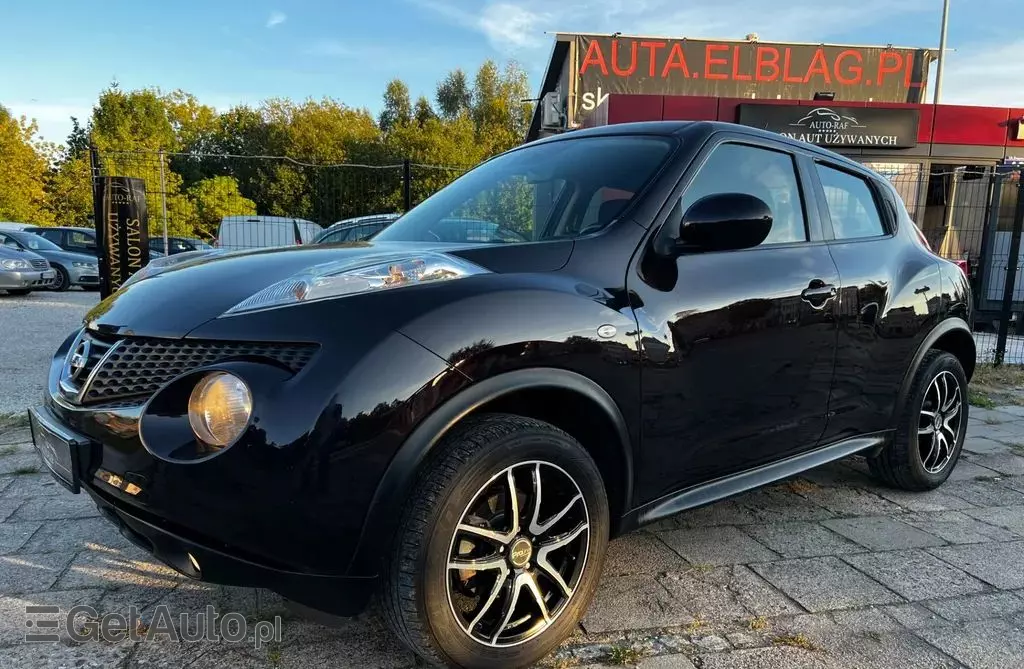 NISSAN Juke 1.6 (117 KM)