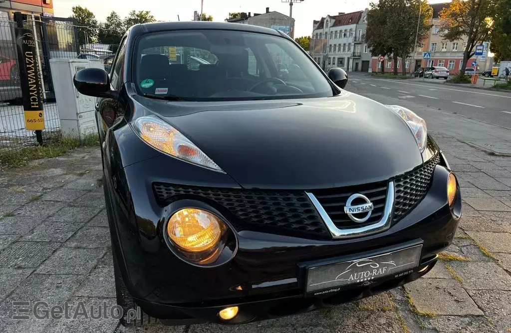 NISSAN Juke 1.6 (117 KM)