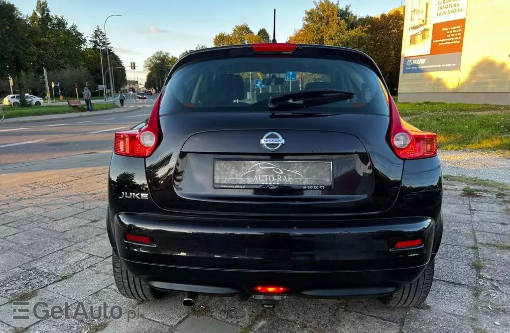 NISSAN Juke 1.6 (117 KM)
