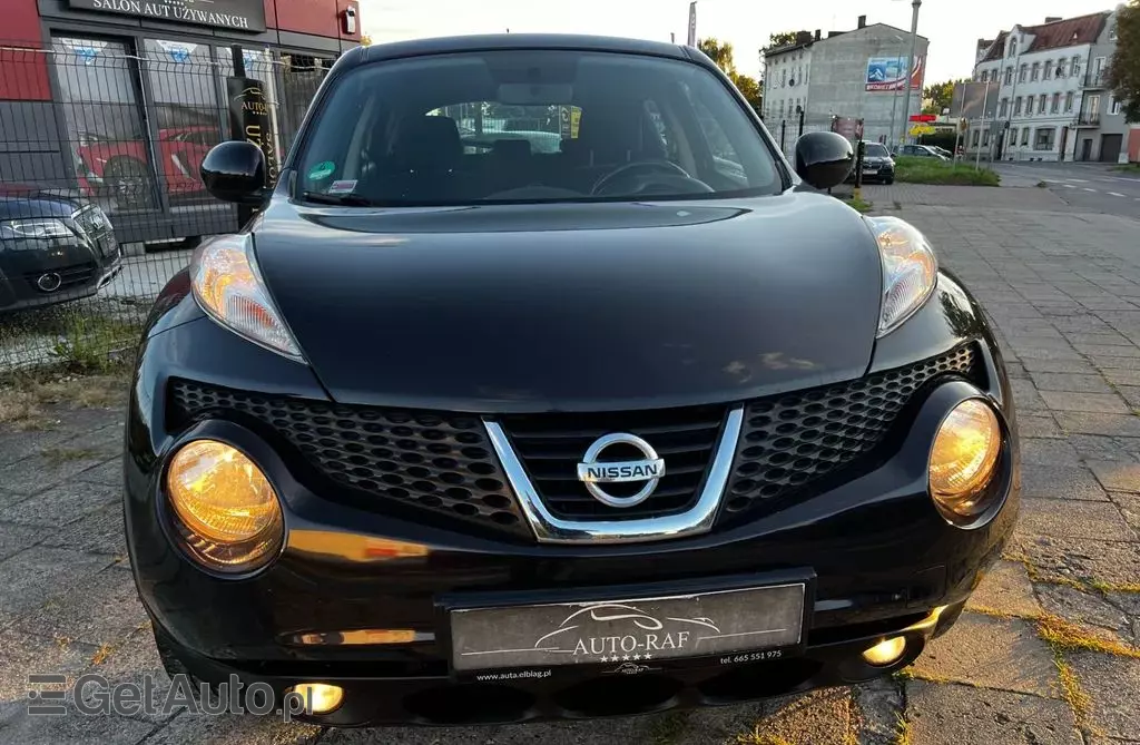 NISSAN Juke 1.6 (117 KM)