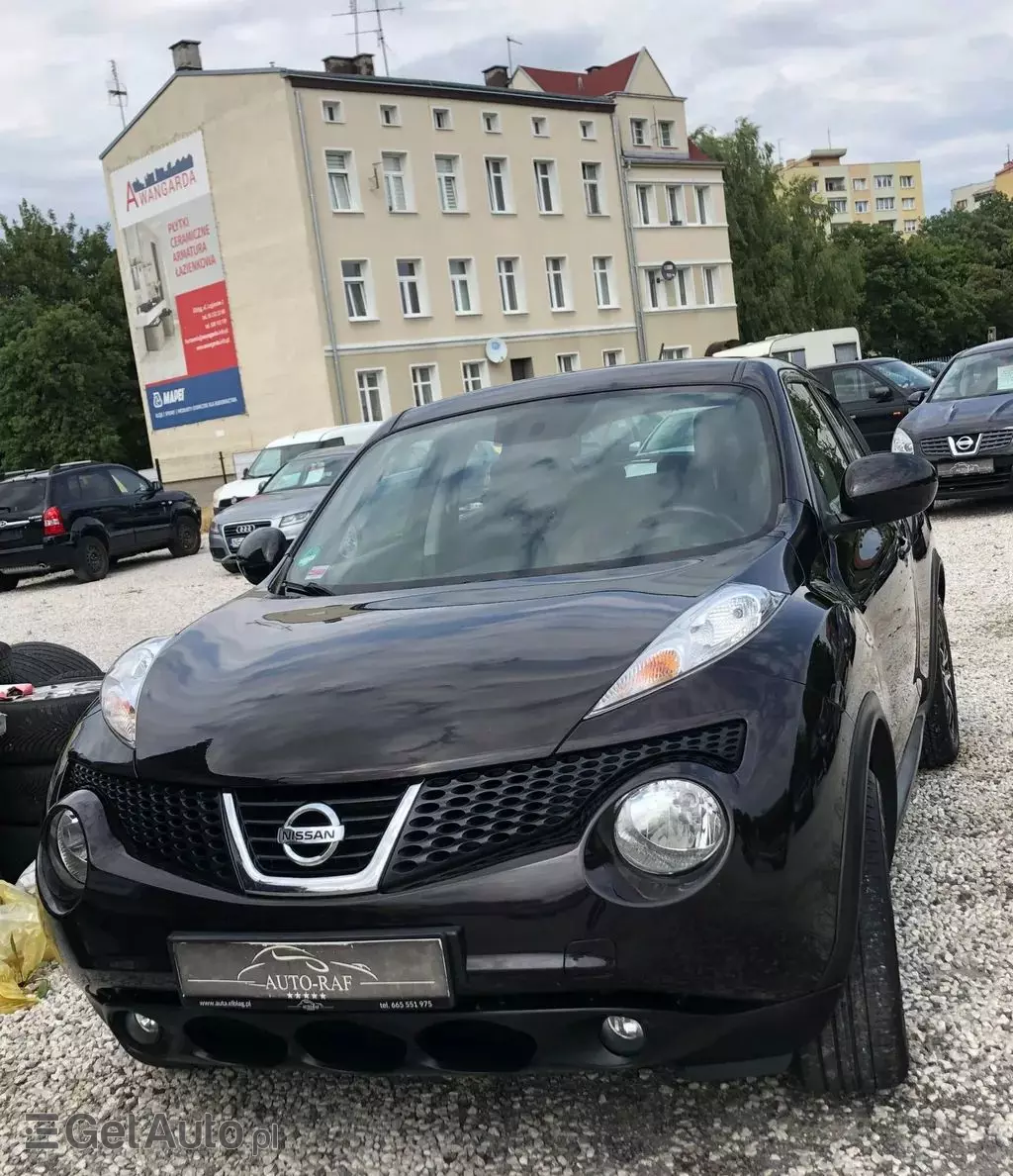 NISSAN Juke 1.6 (117 KM)