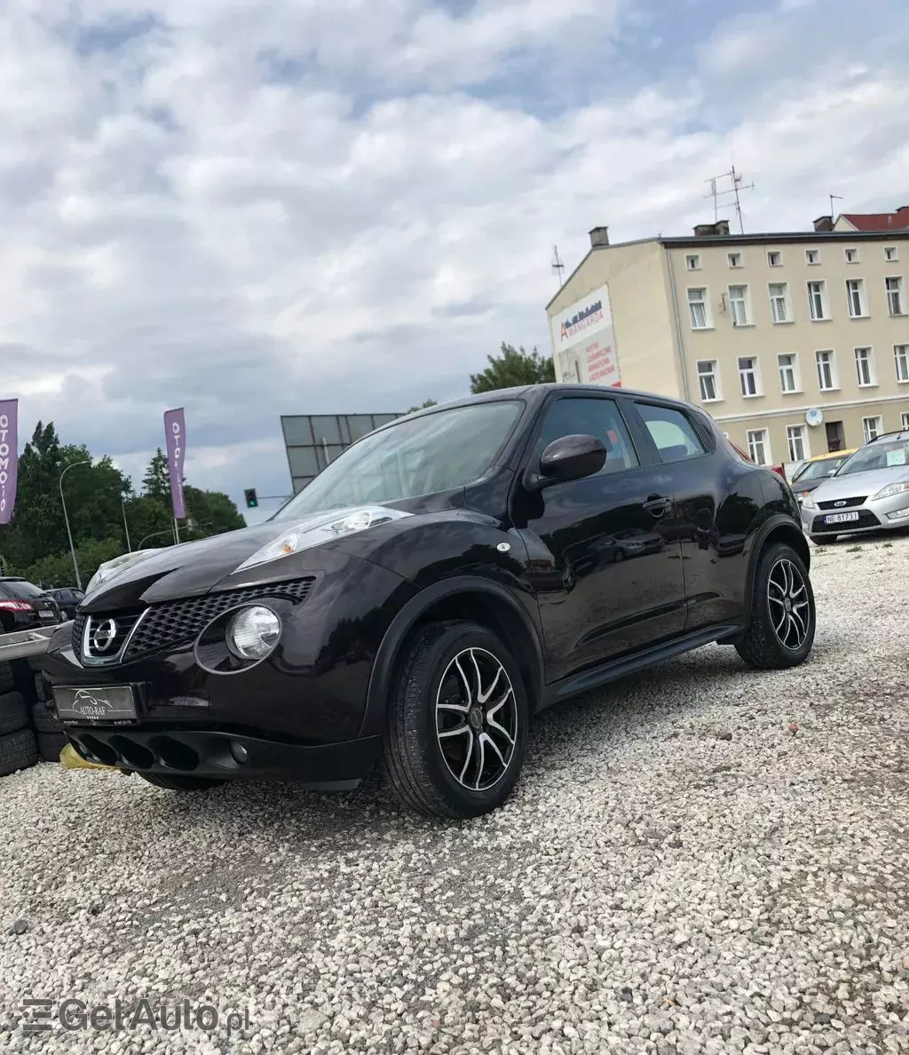 NISSAN Juke 1.6 (117 KM)