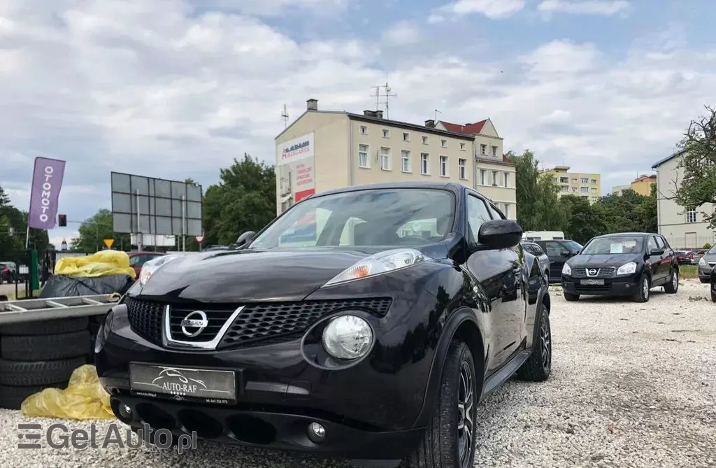 NISSAN Juke 1.6 (117 KM)