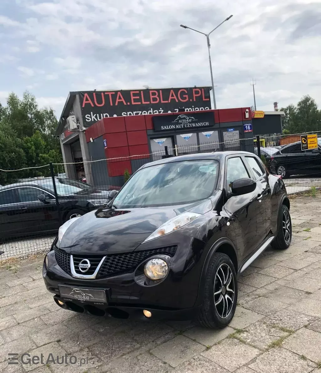 NISSAN Juke 1.6 (117 KM)