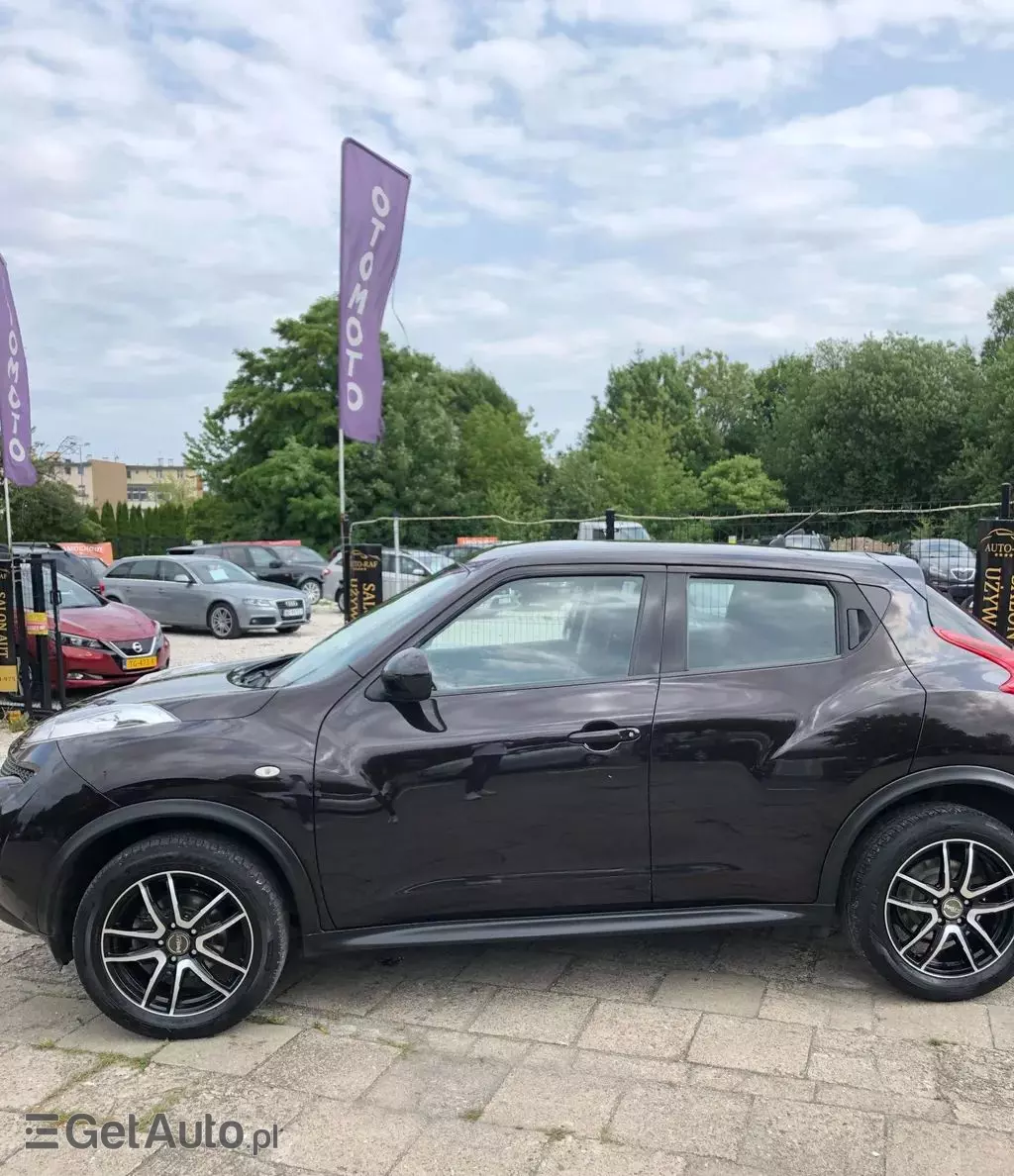 NISSAN Juke 1.6 (117 KM)