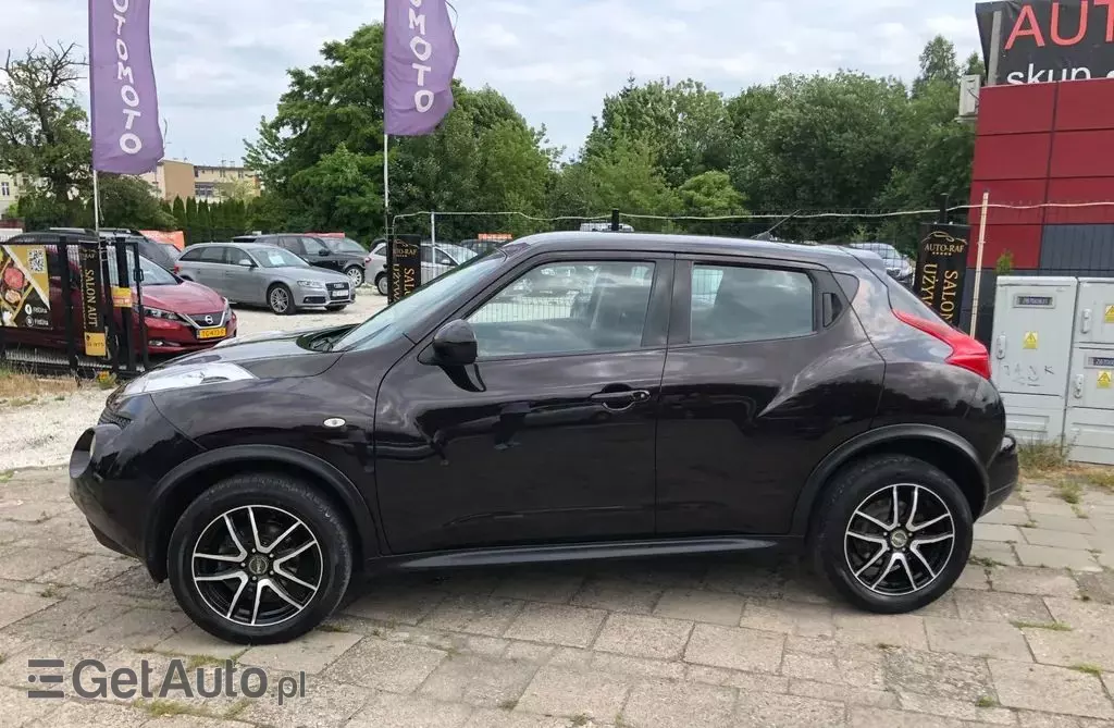 NISSAN Juke 1.6 (117 KM)