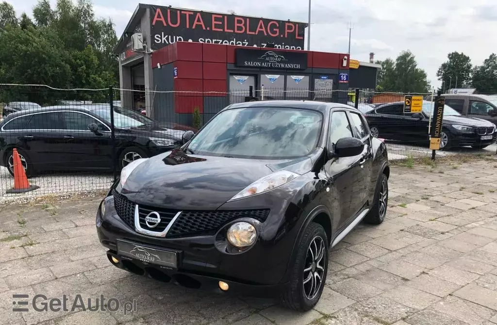 NISSAN Juke 1.6 (117 KM)