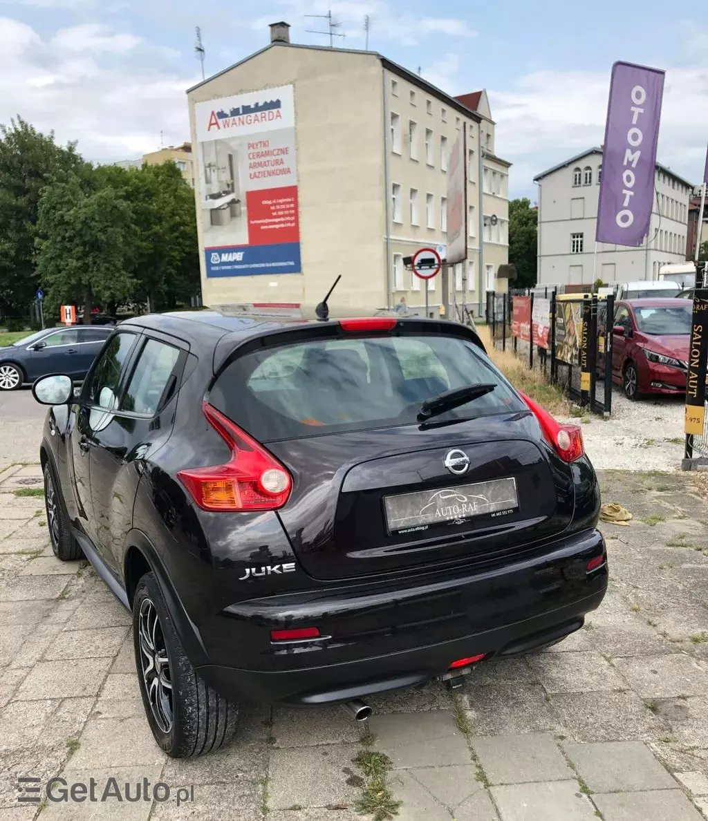 NISSAN Juke 1.6 (117 KM)