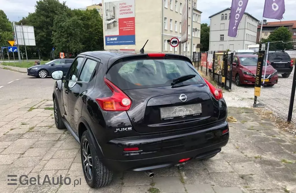NISSAN Juke 1.6 (117 KM)