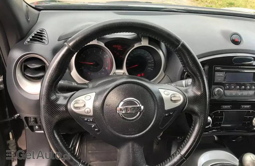 NISSAN Juke 1.6 (117 KM)