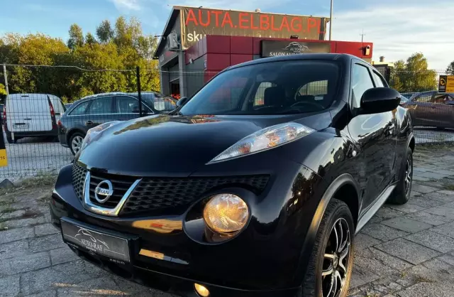 NISSAN Juke 1.6 (117 KM)