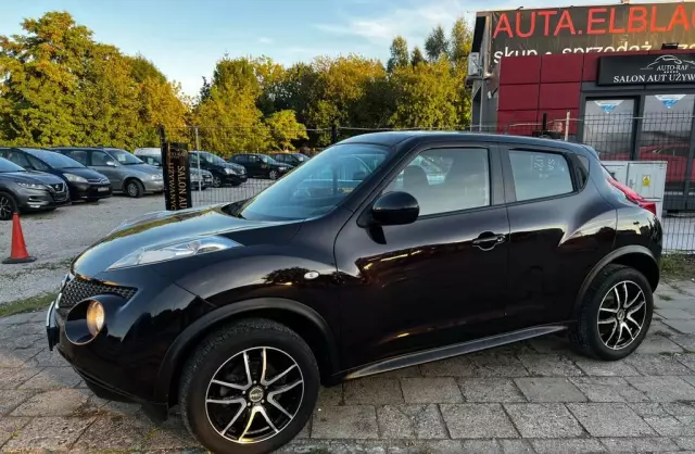 NISSAN Juke 1.6 (117 KM)