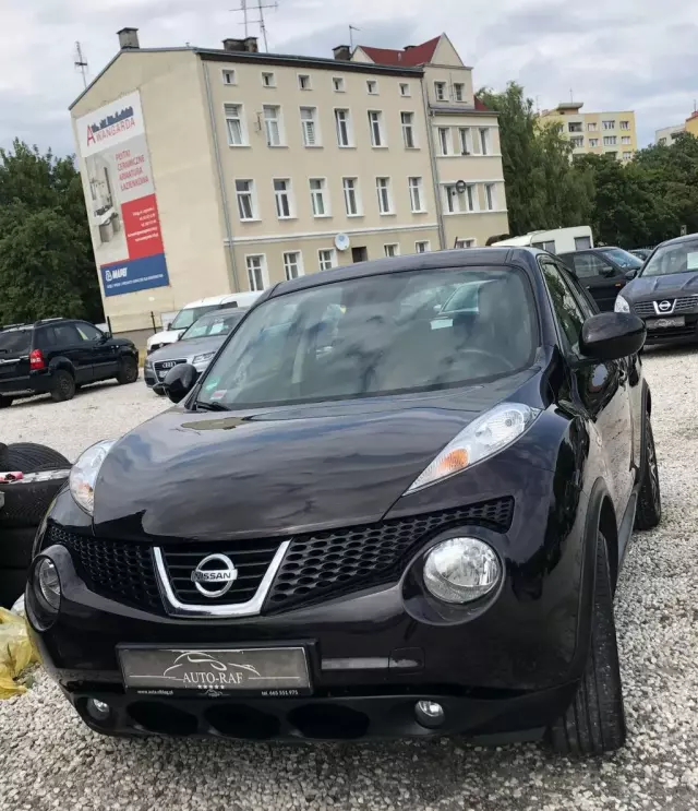 NISSAN Juke 1.6 (117 KM)