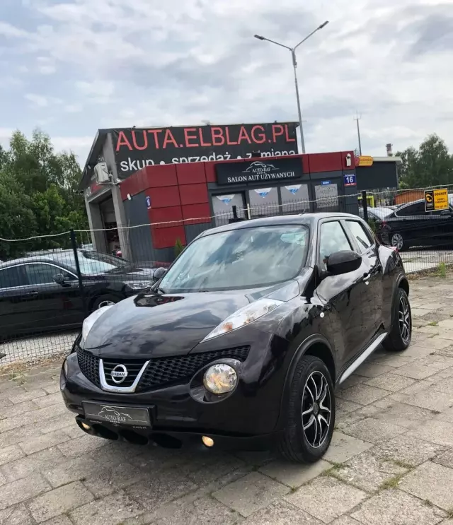 NISSAN Juke 1.6 (117 KM)