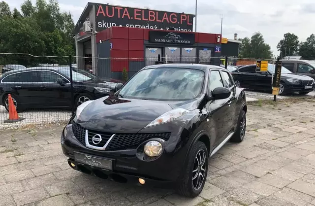 NISSAN Juke 1.6 (117 KM)