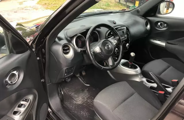 NISSAN Juke 1.6 (117 KM)