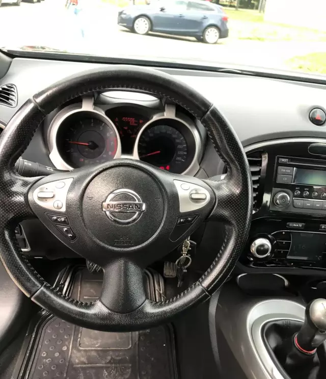 NISSAN Juke 1.6 (117 KM)