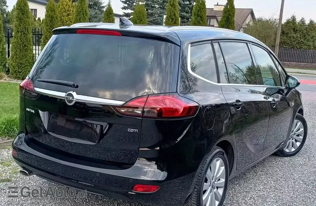 OPEL Zafira 