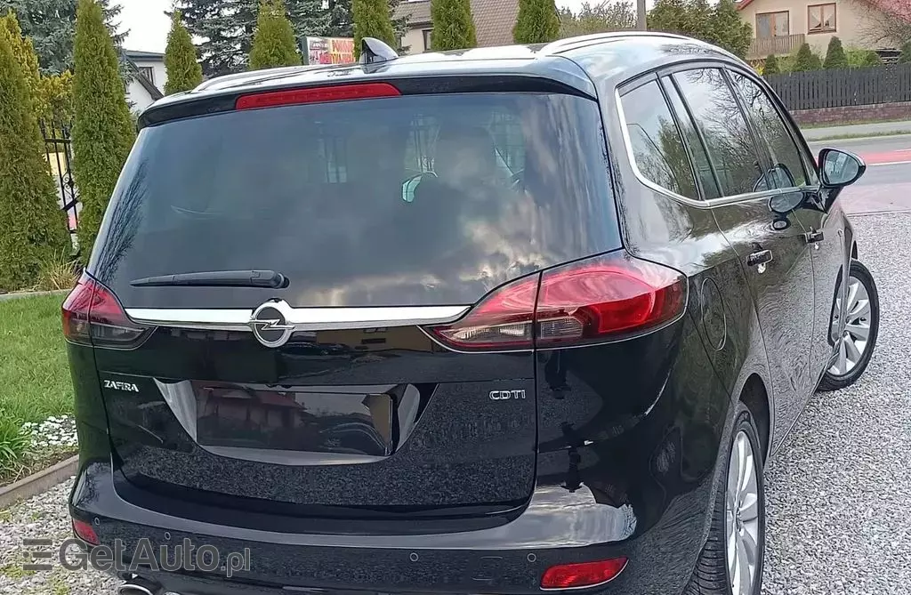 OPEL Zafira 