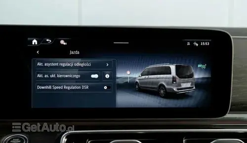 MERCEDES-BENZ Klasa V 