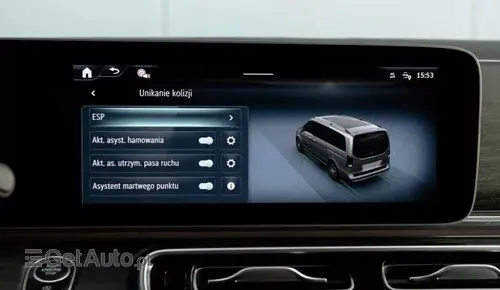 MERCEDES-BENZ Klasa V 