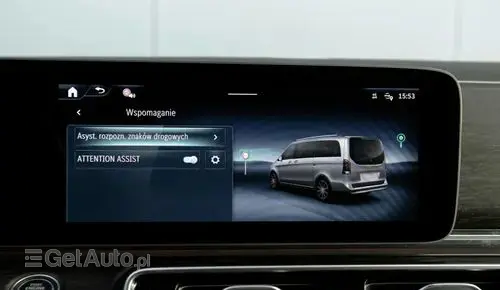 MERCEDES-BENZ Klasa V 