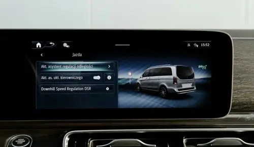 MERCEDES-BENZ Klasa V 