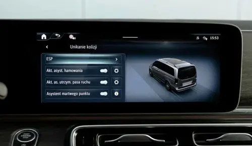 MERCEDES-BENZ Klasa V 