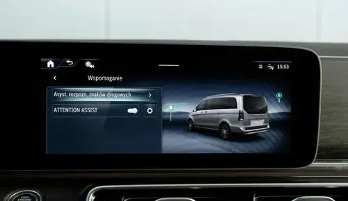 MERCEDES-BENZ Klasa V 