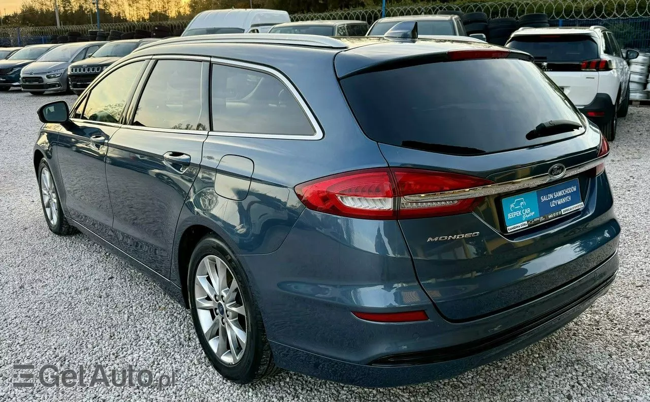 FORD Mondeo 2.0 EcoBlue Titanium