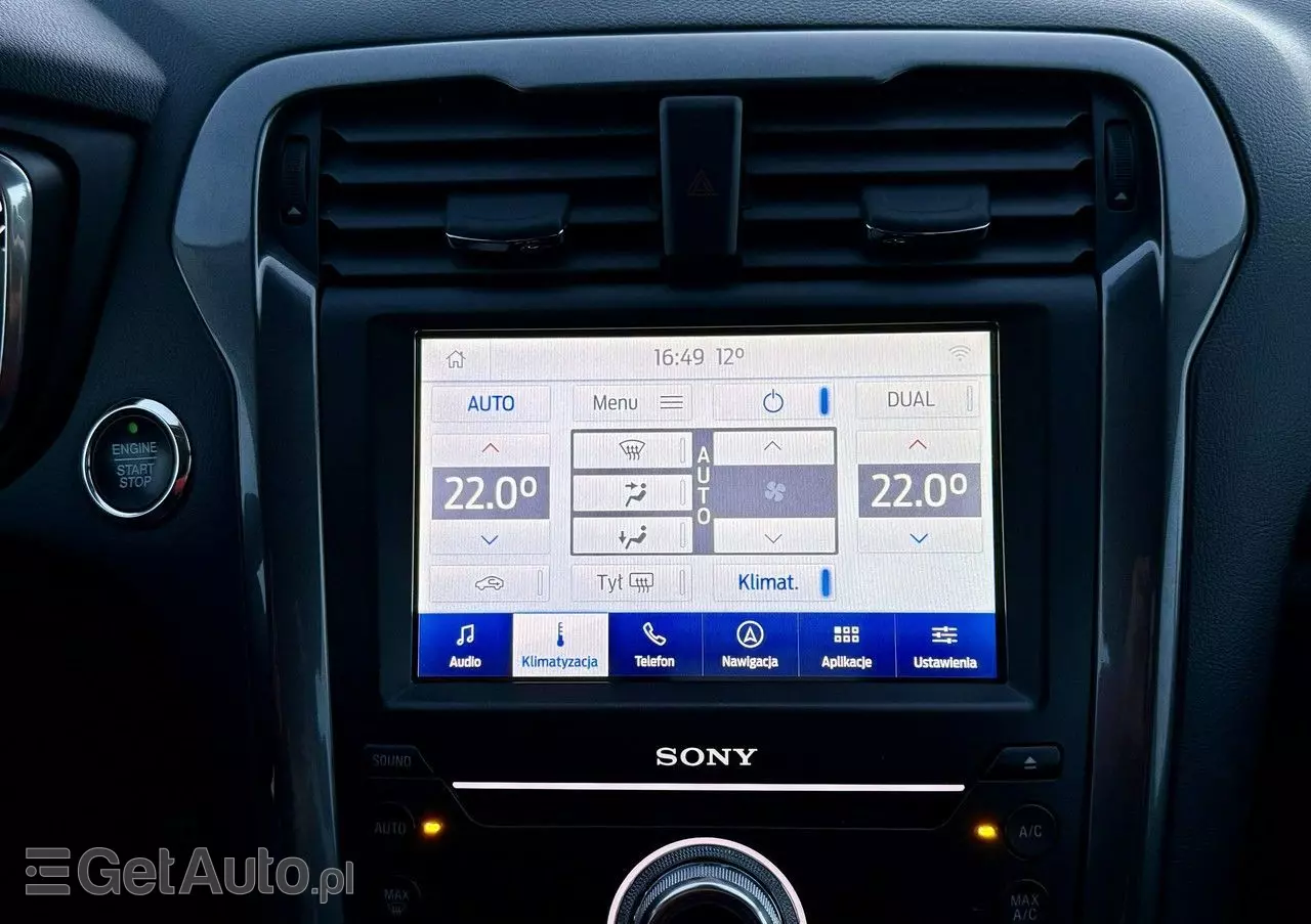 FORD Mondeo 2.0 EcoBlue Titanium