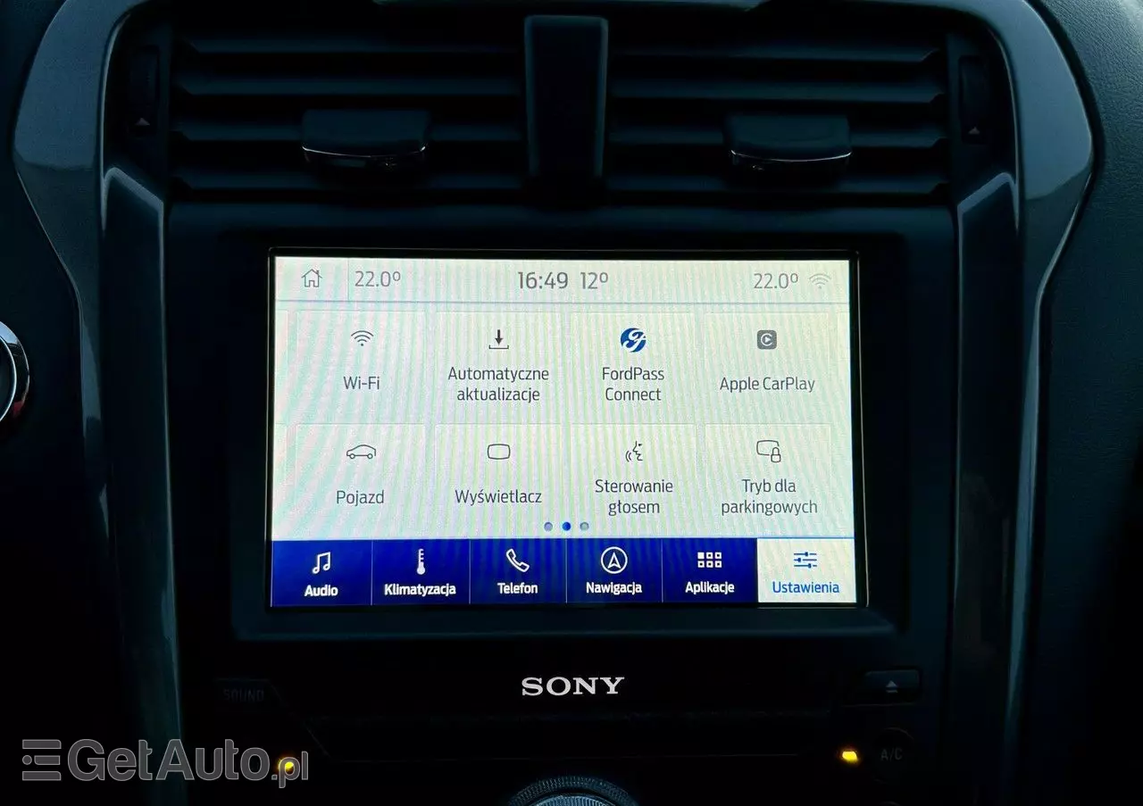 FORD Mondeo 2.0 EcoBlue Titanium