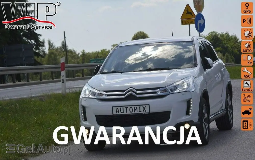 CITROËN C4 Aircross 1.6 HDi STT 4x2 Exclusive