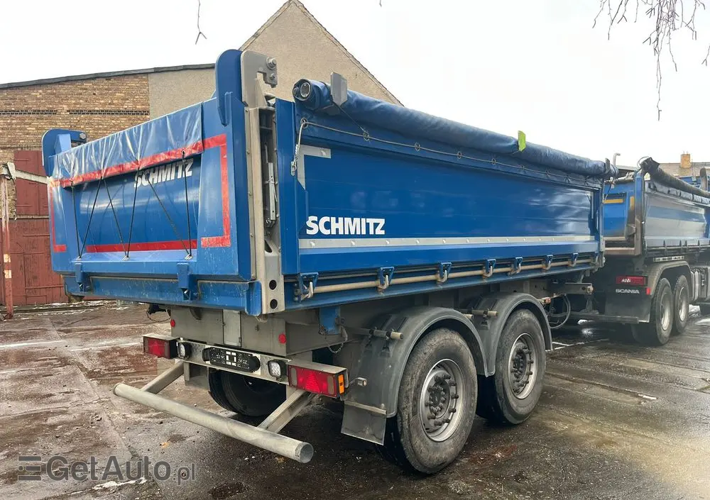 SCANIA G410 XT wywrotka 6x4, 3-str., MEILLER, BORDMATIC, ZESTAW, TOP! 