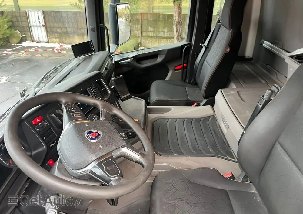 SCANIA G410 XT wywrotka 6x4, 3-str., MEILLER, BORDMATIC, ZESTAW, TOP! 