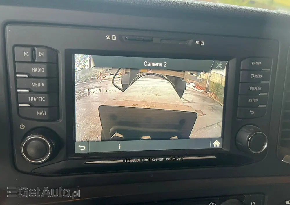 SCANIA G410 XT wywrotka 6x4, 3-str., MEILLER, BORDMATIC, ZESTAW, TOP! 