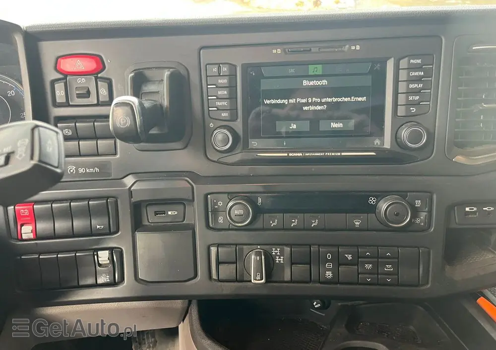 SCANIA G410 XT wywrotka 6x4, 3-str., MEILLER, BORDMATIC, ZESTAW, TOP! 