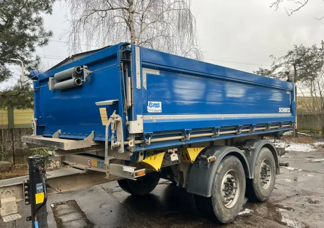 SCANIA G410 XT wywrotka 6x4, 3-str., MEILLER, BORDMATIC, ZESTAW, TOP! 