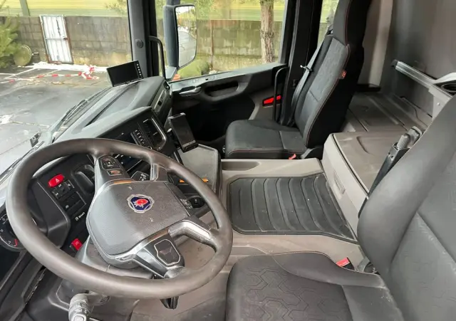 SCANIA G410 XT wywrotka 6x4, 3-str., MEILLER, BORDMATIC, ZESTAW, TOP! 