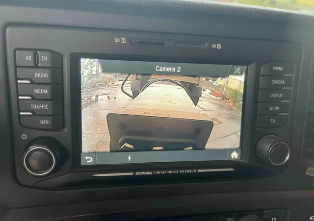 SCANIA G410 XT wywrotka 6x4, 3-str., MEILLER, BORDMATIC, ZESTAW, TOP! 