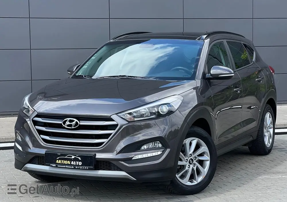 HYUNDAI Tucson 1.6 T-GDi Style 4WD DCT