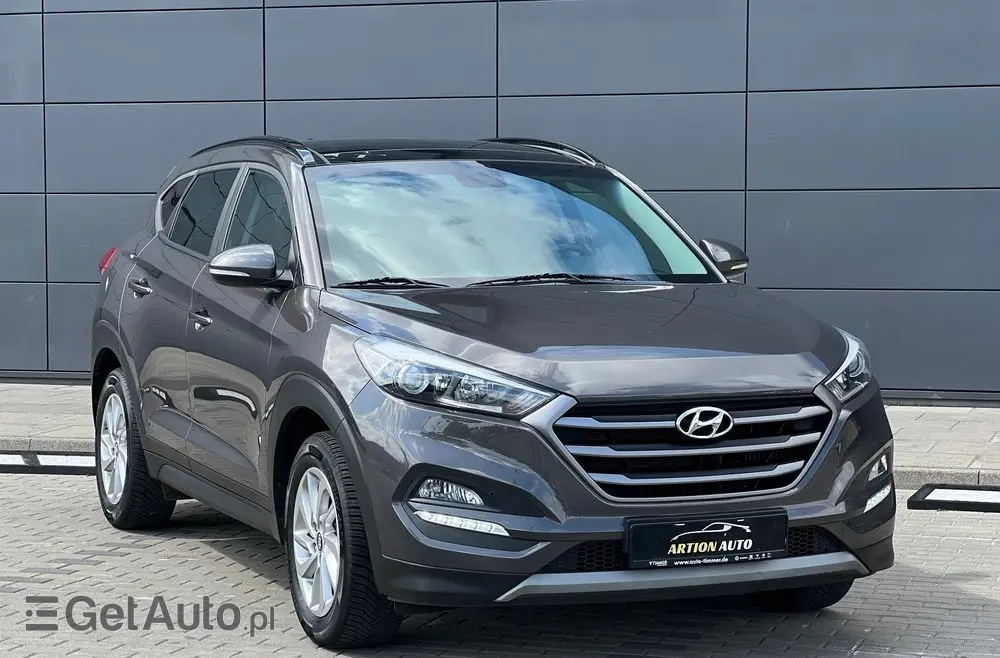 HYUNDAI Tucson 1.6 T-GDi Style 4WD DCT