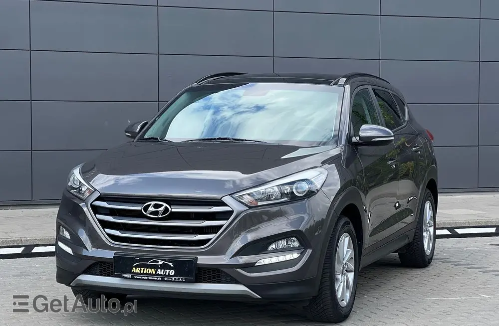 HYUNDAI Tucson 1.6 T-GDi Style 4WD DCT