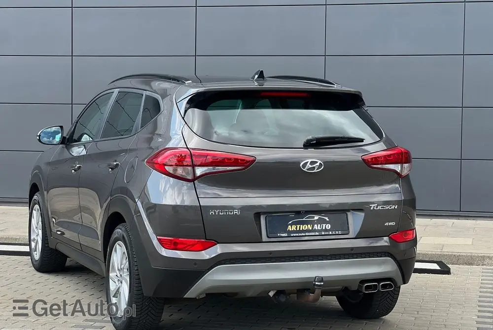 HYUNDAI Tucson 1.6 T-GDi Style 4WD DCT