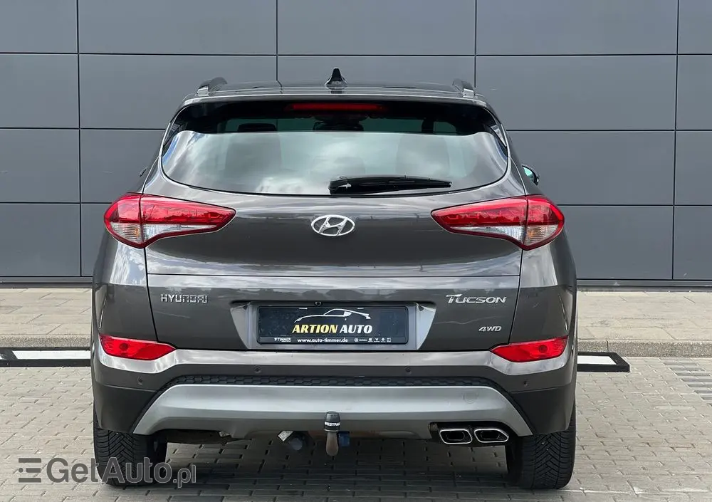 HYUNDAI Tucson 1.6 T-GDi Style 4WD DCT