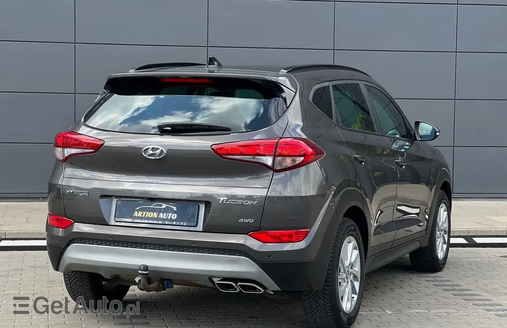 HYUNDAI Tucson 1.6 T-GDi Style 4WD DCT