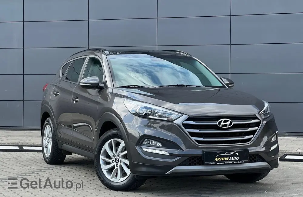 HYUNDAI Tucson 1.6 T-GDi Style 4WD DCT