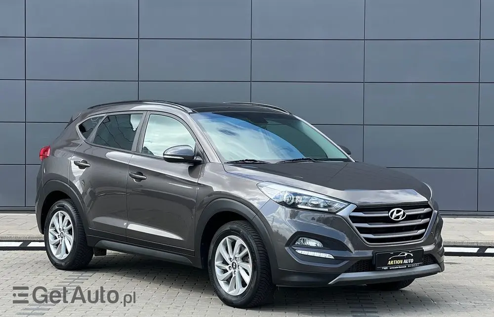 HYUNDAI Tucson 1.6 T-GDi Style 4WD DCT